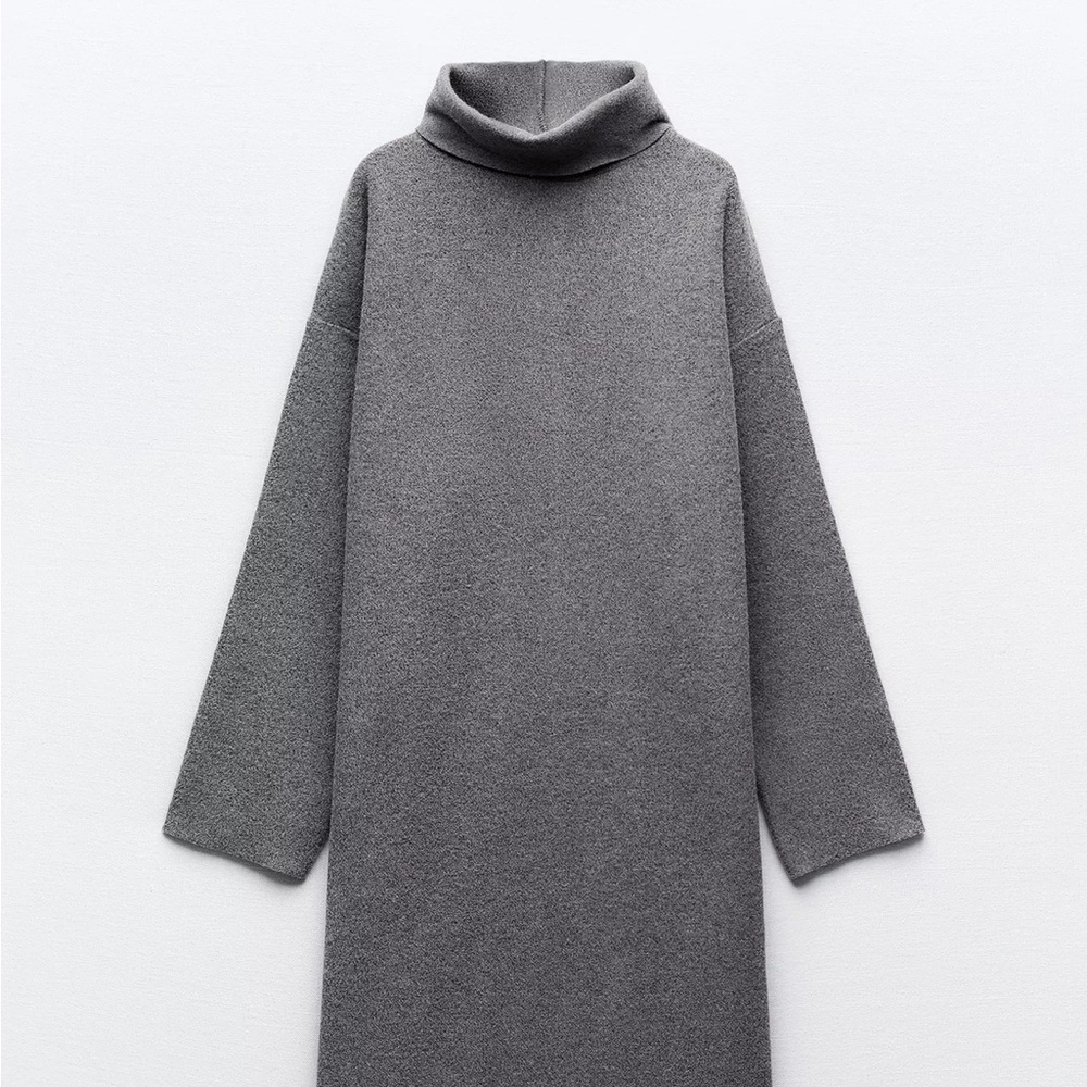 Soft Midi Sweater Dress